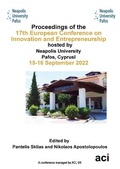 Cover: ECIE 2022-Proceedings of the 17th European Conference on Innovation and Entrepreneurship - ACPIL