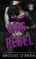 Cover: Sins of a Rebel - Author Brooke O'Brien LLC