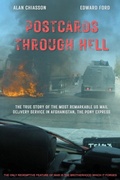 Cover: Postcards Through Hell - Moonshine Cove Publishing, LLC