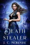 Cover: Death Stealer (Lark Morgan, #0) - J. C. McKenzie
