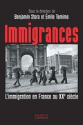 Cover: Immigrances - Fayard/Hachette Litterature