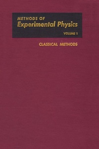 Enlarge image Cover: Classical Methods - Academic Press