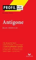 Cover: Profil - Anouilh (Jean) - Hatier