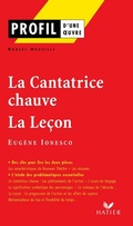 Cover: Profil - Ionesco (Eugene) - Hatier