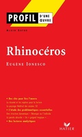 Cover: Profil - Ionesco (Eugene) - Hatier