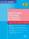 Cover: Ermel - Apprentissages num&eacute;riques et r&eacute;solution de probl&egrave;mes CE2 - Hatier