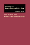 Cover: Atomic and Electron Physics - Academic Press