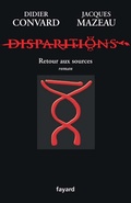 Cover: Disparitions - Fayard