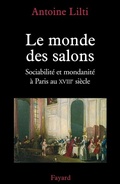 Cover: Le monde des salons - Fayard