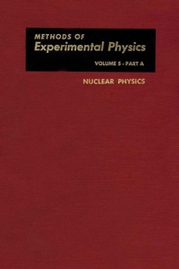 Enlarge image Cover: Nuclear Physics. Part A - Academic Press