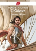 Cover: L'Odyss&eacute;e - Le Retour d'Ulysse - Texte int&eacute;gral - Livre de Poche Jeunesse