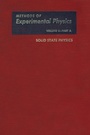 Cover: Solid State Physics, Part A - Academic Press
