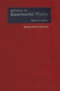 Cover: Solid State Physics, Part A - Academic Press