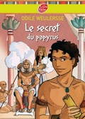 Cover: Le Secret Du Papyrus - Livre de Poche Jeunesse