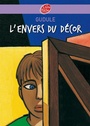 Cover: L'envers du décor - Livre de Poche Jeunesse