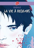 Cover: La vie &agrave; reculons - Livre de Poche Jeunesse