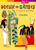 Cover: Dieux Et Genies de L'Egypte Ancienne - Livre de Poche Jeunesse