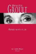 Cover: Ainsi soit-elle - Grasset