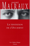 Cover: La Tentation de L'Occident - Grasset