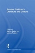 Cover: Russian Children's Literature and Culture - Routledge