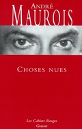 Cover: Choses Nues - Grasset