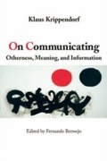 Cover: On Communicating - Routledge