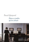 Cover: Dans ce jardin qu'on aimait - Grasset