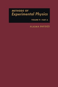 Enlarge image Cover: Plasma Physics - Academic Press