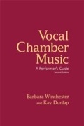 Cover: Vocal Chamber Music - Routledge