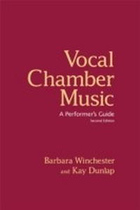 Abbildung von: Vocal Chamber Music - Routledge