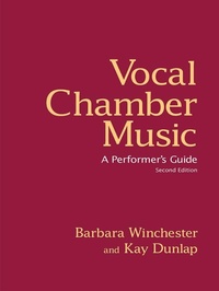 Abbildung von: Vocal Chamber Music - Routledge