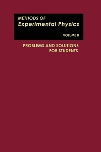 Enlarge image Cover: Problems and Solutions for Students - Academic Press