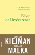 Cover: &Eacute;loge de l'irr&eacute;v&eacute;rence - Grasset