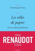 Cover: Les villes de papier - Grasset
