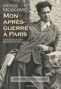Cover: Mon apr&egrave;s-guerre &agrave; Paris - Grasset