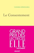 Cover: Le consentement - Grasset