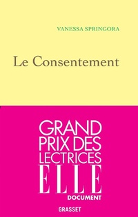 Enlarge image Cover: Le consentement - Grasset