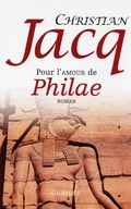 Cover: Pour l'amour de Philae - Grasset