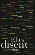 Cover: Elles disent - Grasset