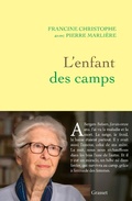 Cover: L'enfant des camps - Grasset