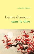 Cover: Lettre d'amour sans le dire - Grasset