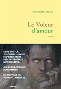 Cover: Le voleur d'amour - Grasset
