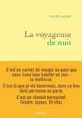 Cover: La voyageuse de nuit - Grasset