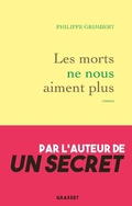 Cover: Les morts ne nous aiment plus - Grasset