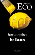 Cover: Reconna&icirc;tre le faux - Grasset