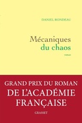 Cover: Mecaniques Du Chaos - Grasset