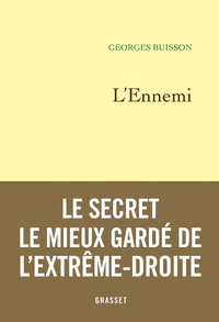 Enlarge image Cover: L'Ennemi - Grasset