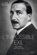 Cover: L'impossible exil - Grasset