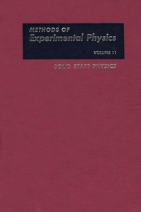 Enlarge image Cover: Solid State Physics - Academic Press