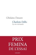 Cover: Charlotte Delbo - Grasset